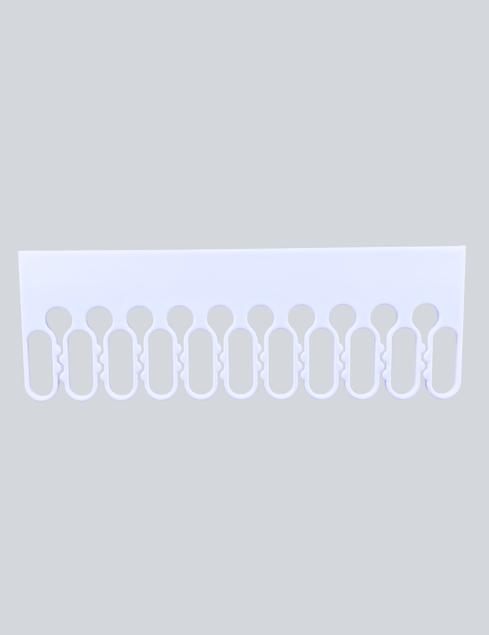Sock and underwear hanger attachment for wall mounted drying rack