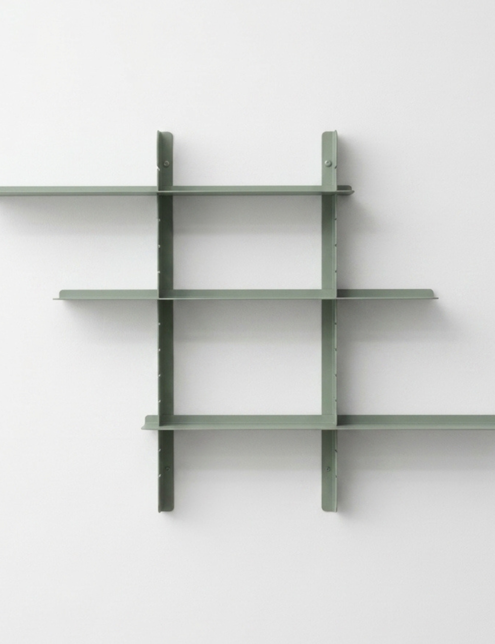Wall Mounted Adjustable Shelf