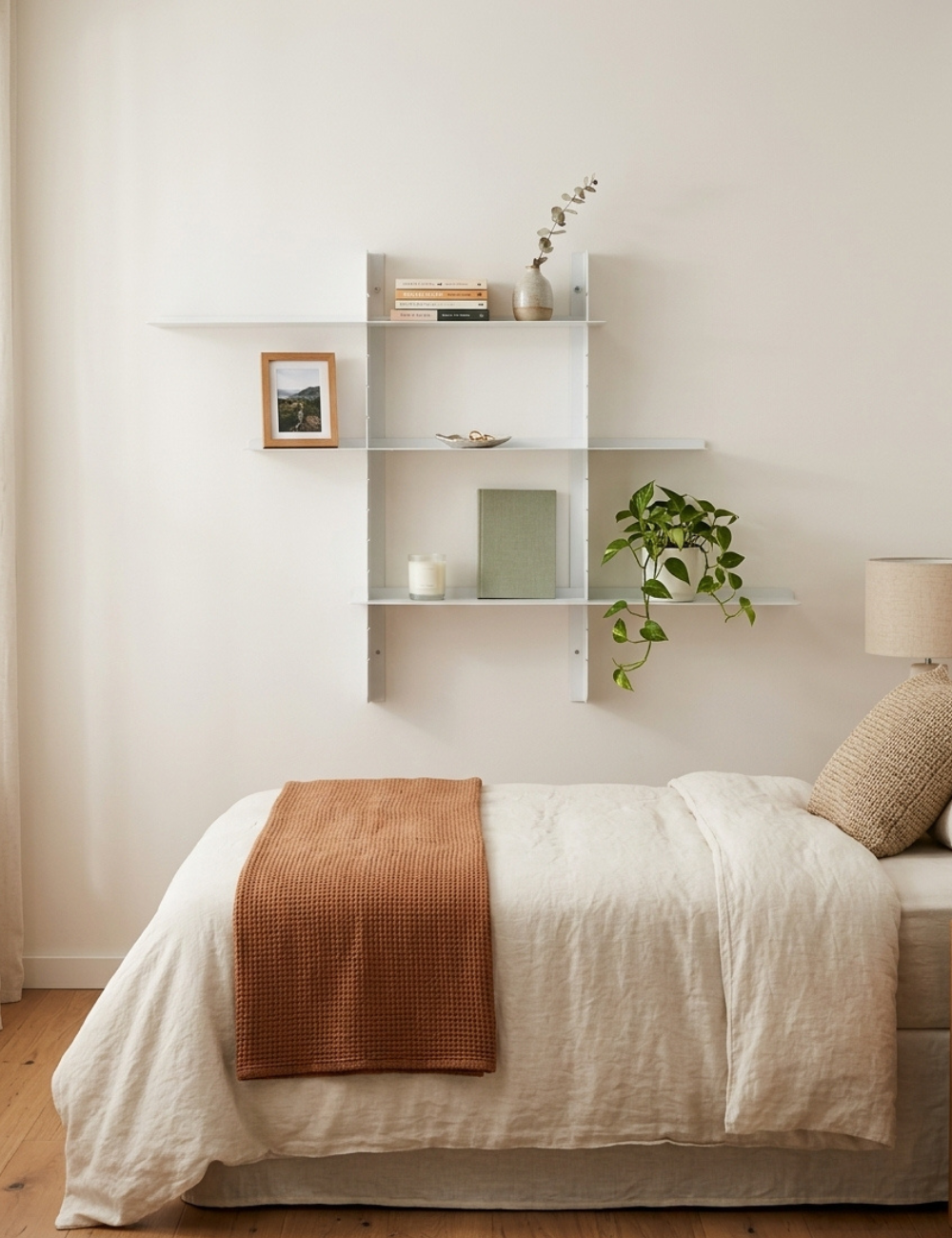 Wall Mounted Adjustable Shelf