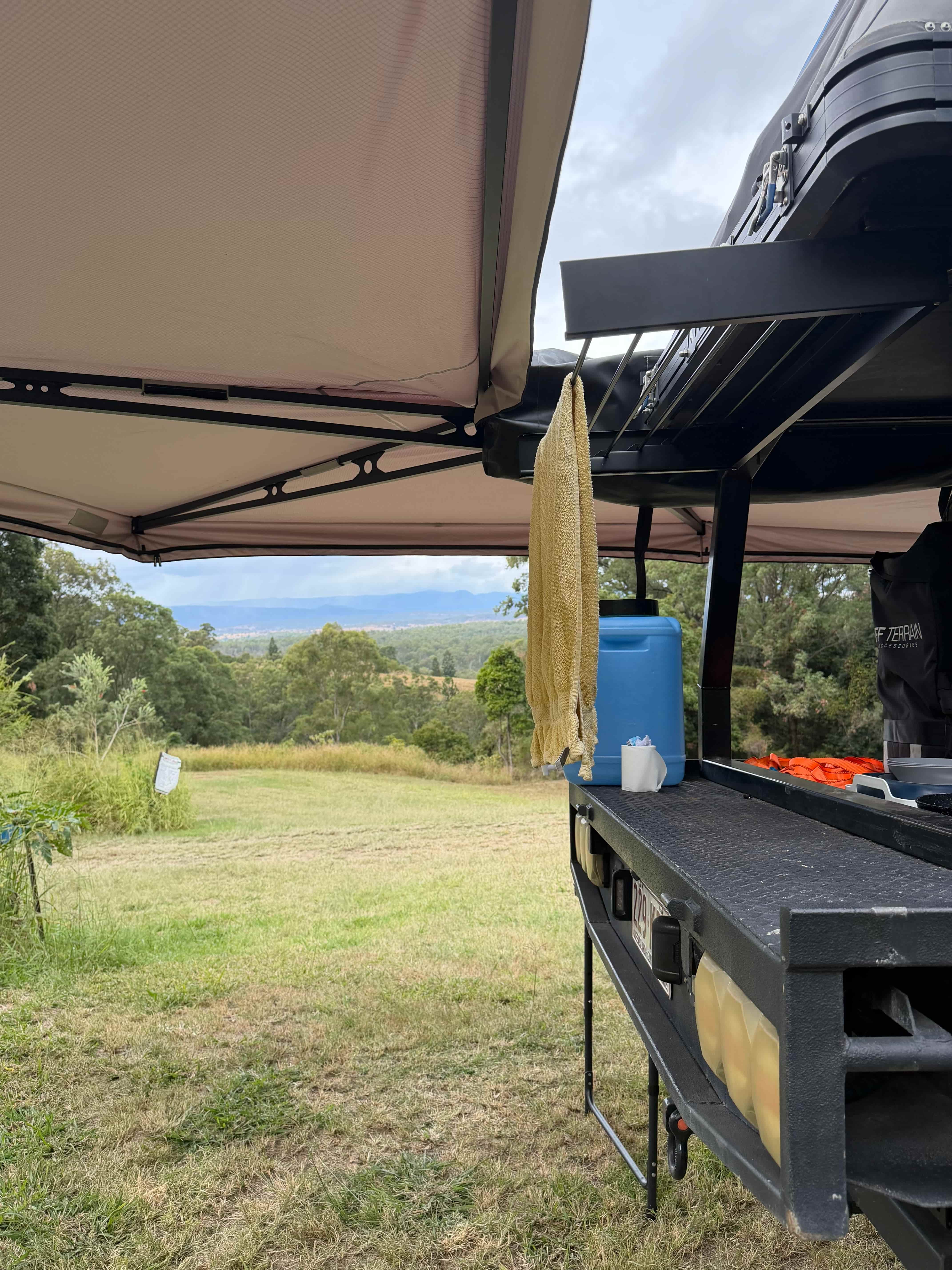 4WD Drying Rack