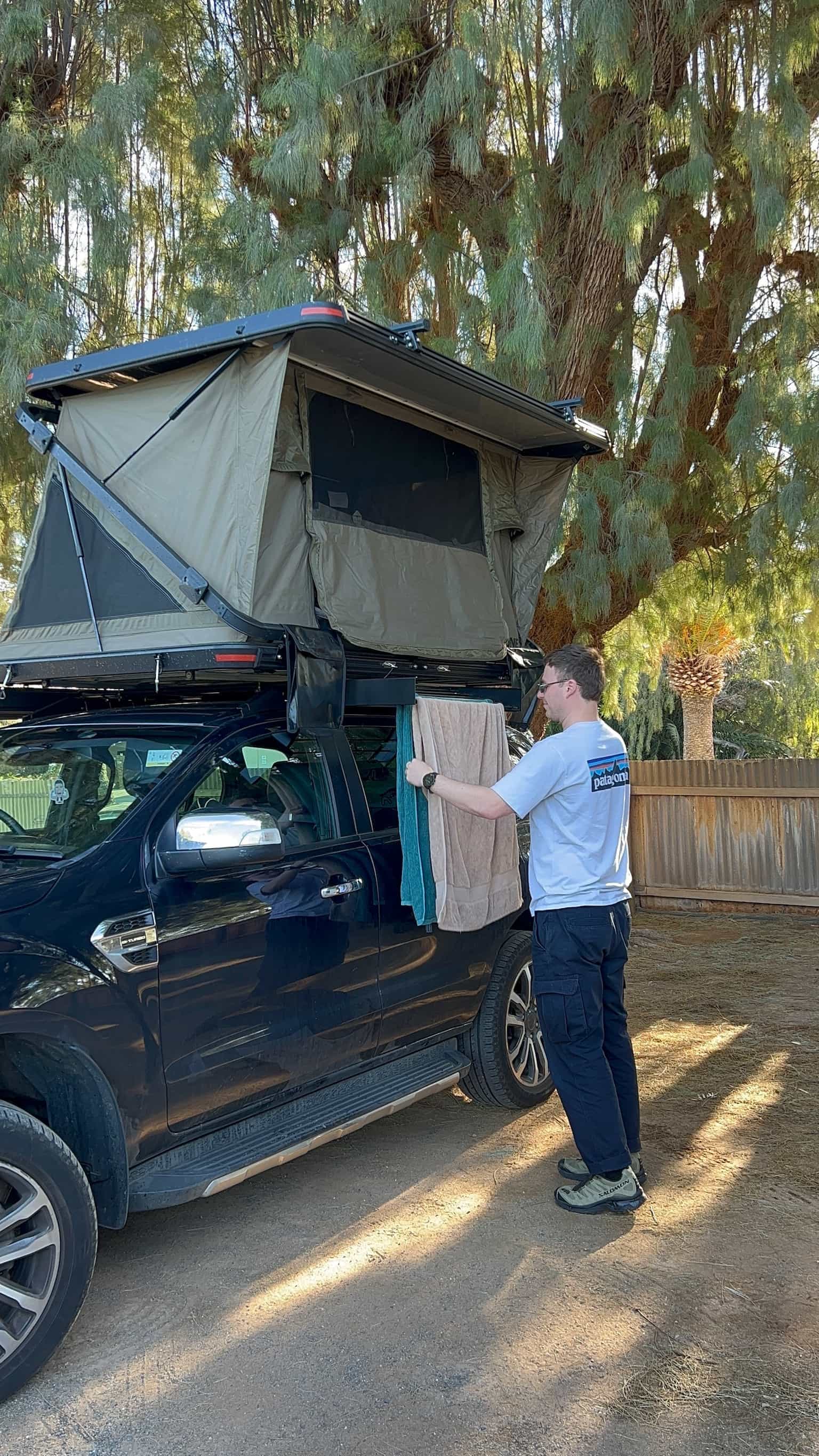 4WD Drying Rack