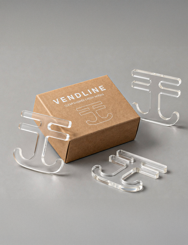 Shower Shelf Hooks