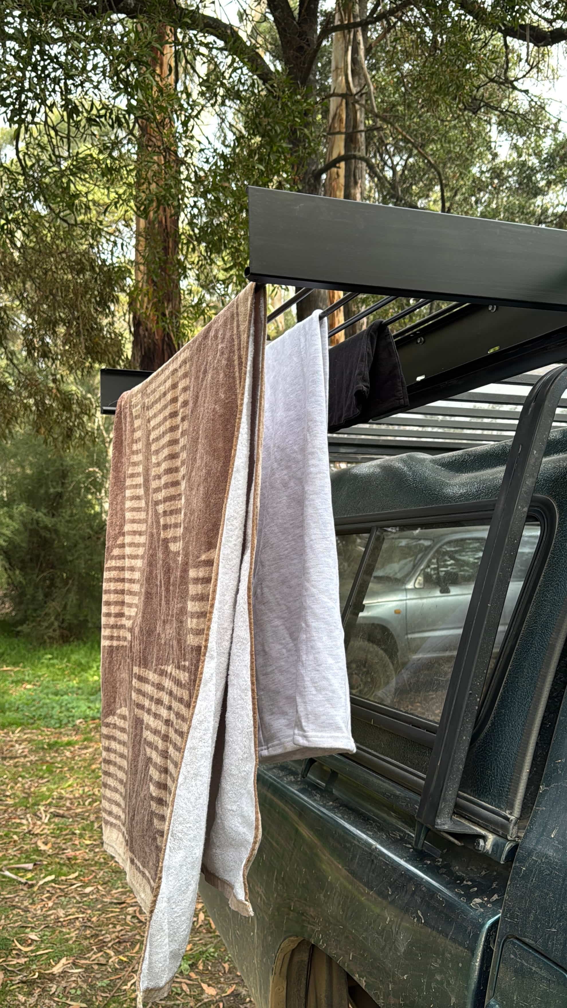 4WD Drying Rack