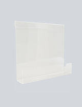 Clear Acrylic Shower Shelf