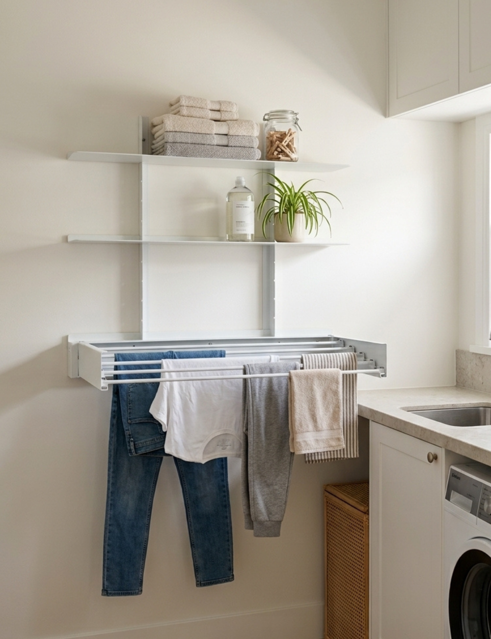 Drying Rack Shelf Attachment