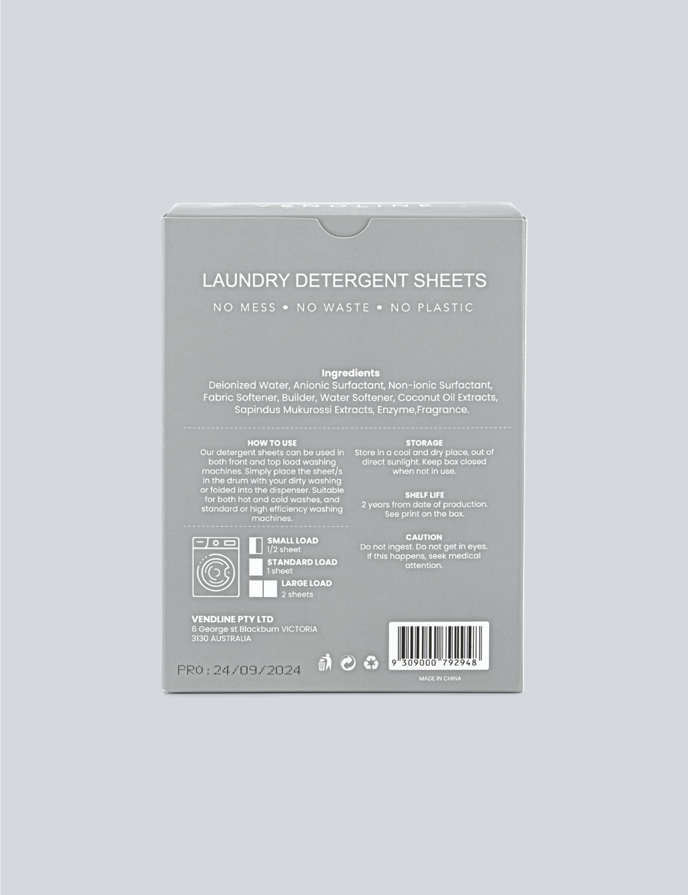 Laundry Detergent Sheets (Up to 80 Washes)