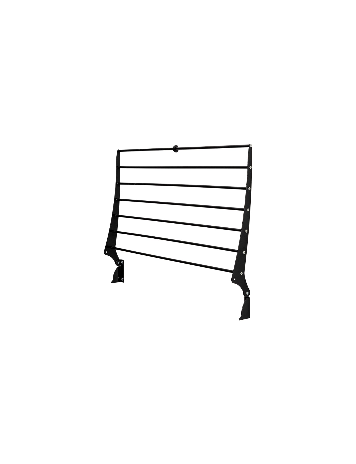 The Vendline Fold - Wall Mounted Clothes Airer