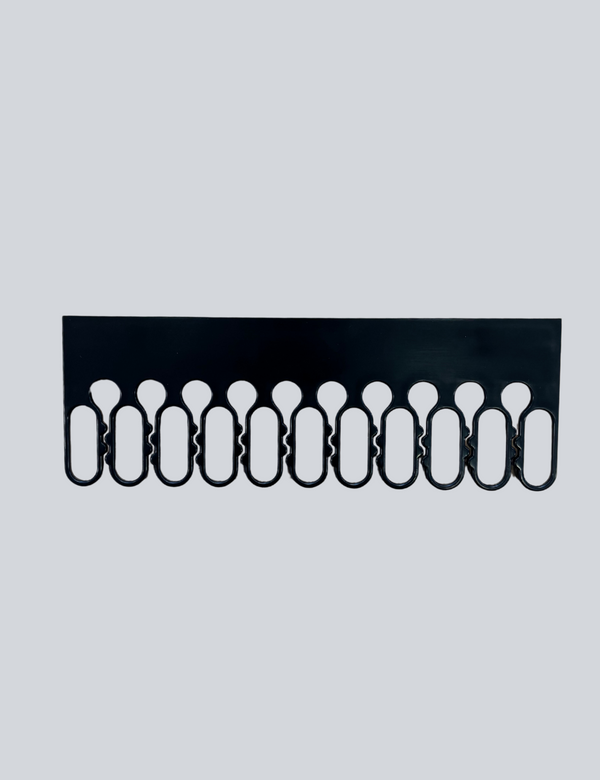 Vendline sock and underwear hanger attachment for drying rack