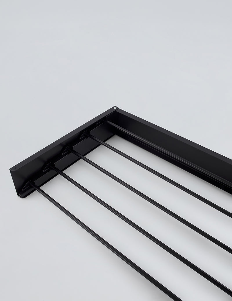 External Drying Rack Wall Mounted Drying Rack - Foldable Indoor and Outdoor Drying Rack