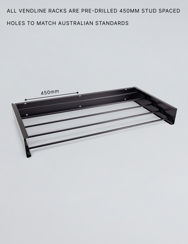 External Drying Rack Wall Mounted Drying Rack - Foldable Indoor and Outdoor Drying Rack