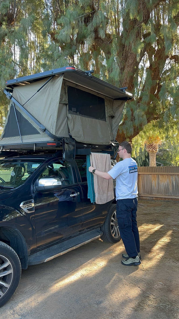 4WD Drying Rack