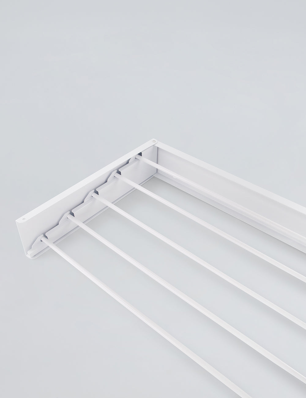 Wall Mounted Drying Rack - Foldable Indoor and Outdoor Drying Rack
