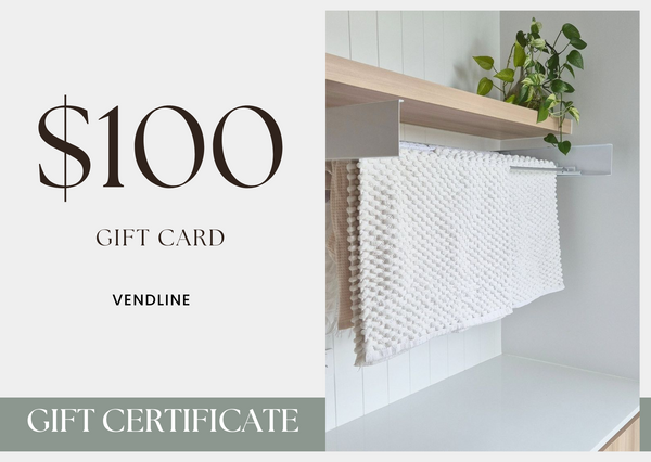 Vendline $100 gift card for home and laundry products