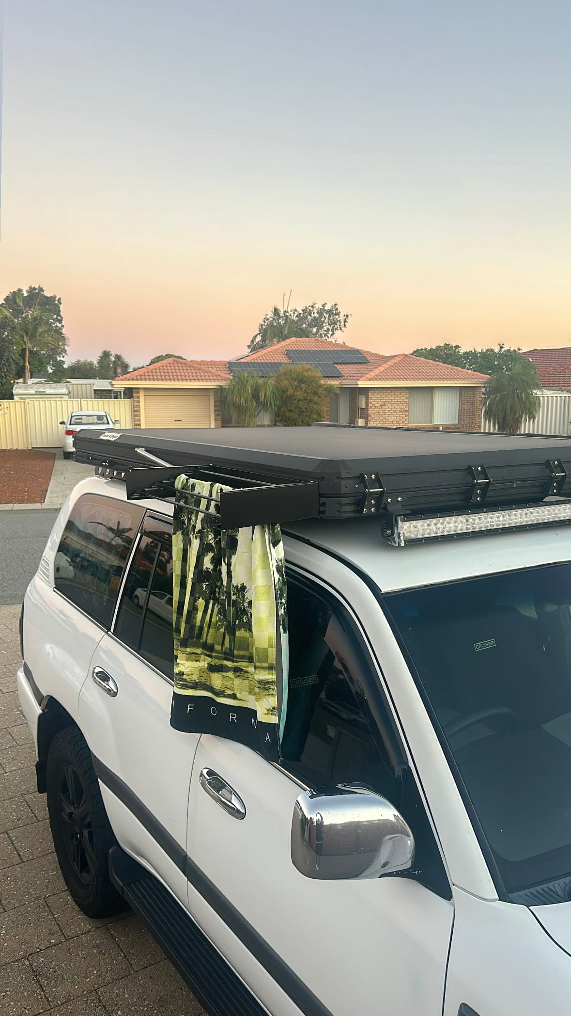 4WD Drying Rack