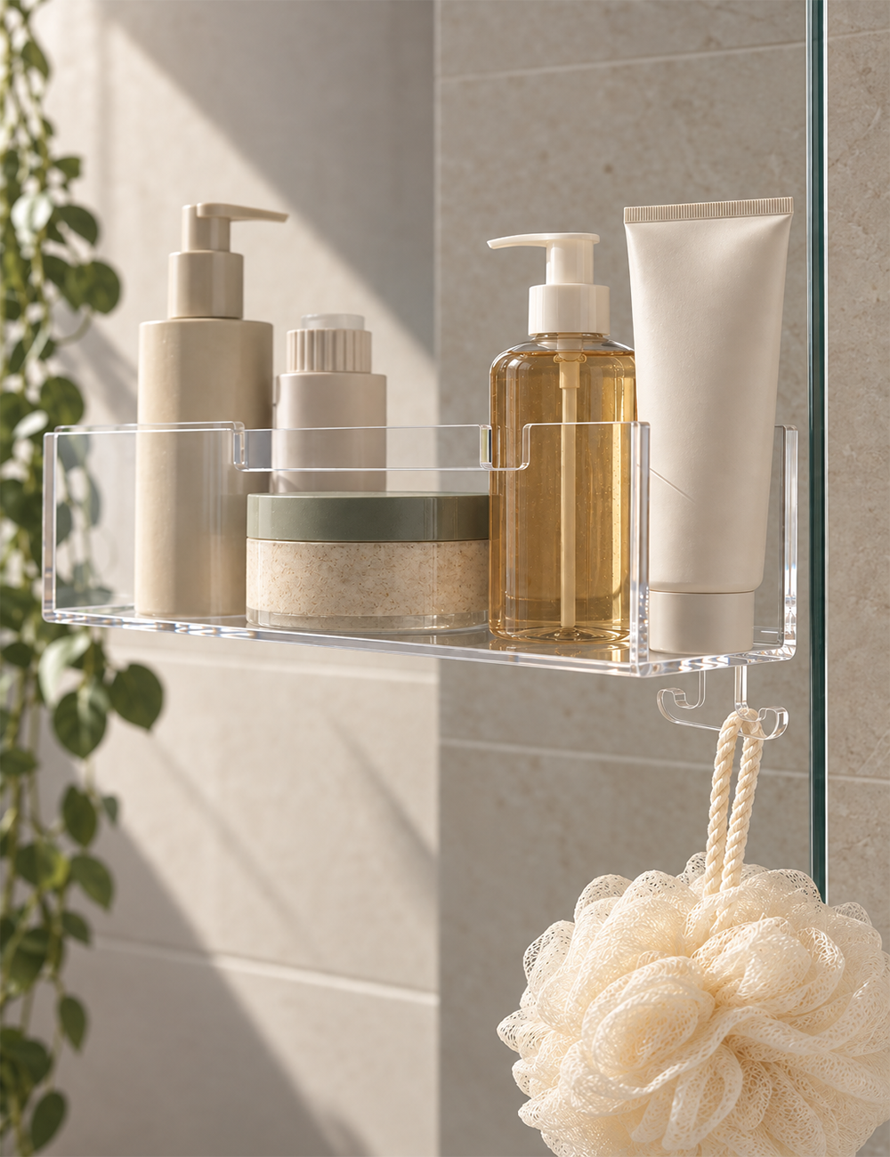 Shower Shelf Hooks