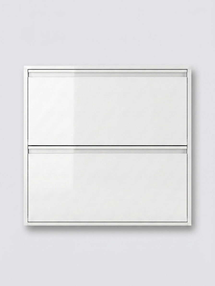 Wall Mounted Shoe Cabinet