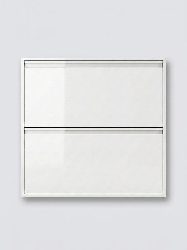 Wall Mounted Shoe Cabinet