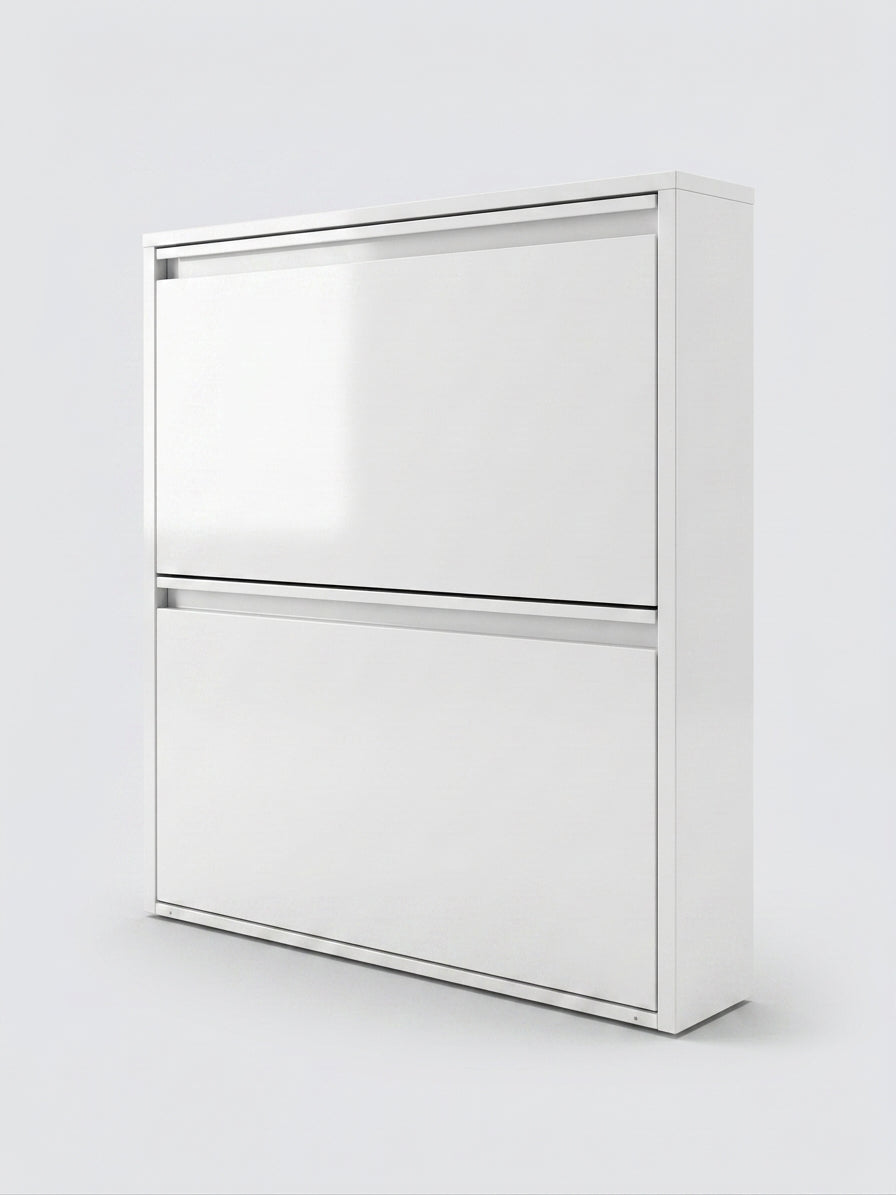 Wall Mounted Shoe Cabinet