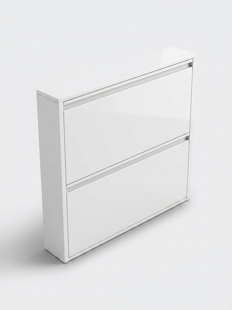 Wall Mounted Shoe Cabinet