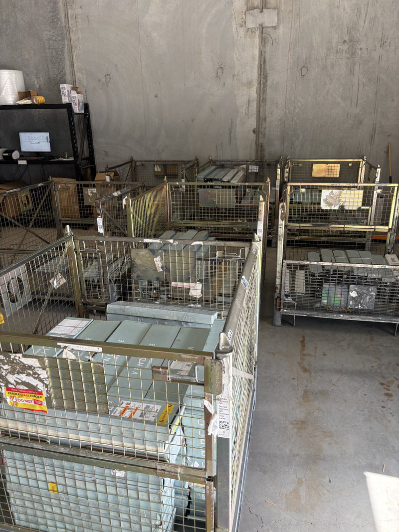 Vendline clearance stock in the warehouse